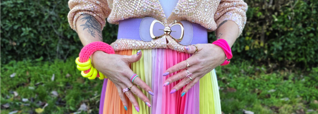 Adeline Belt and rings