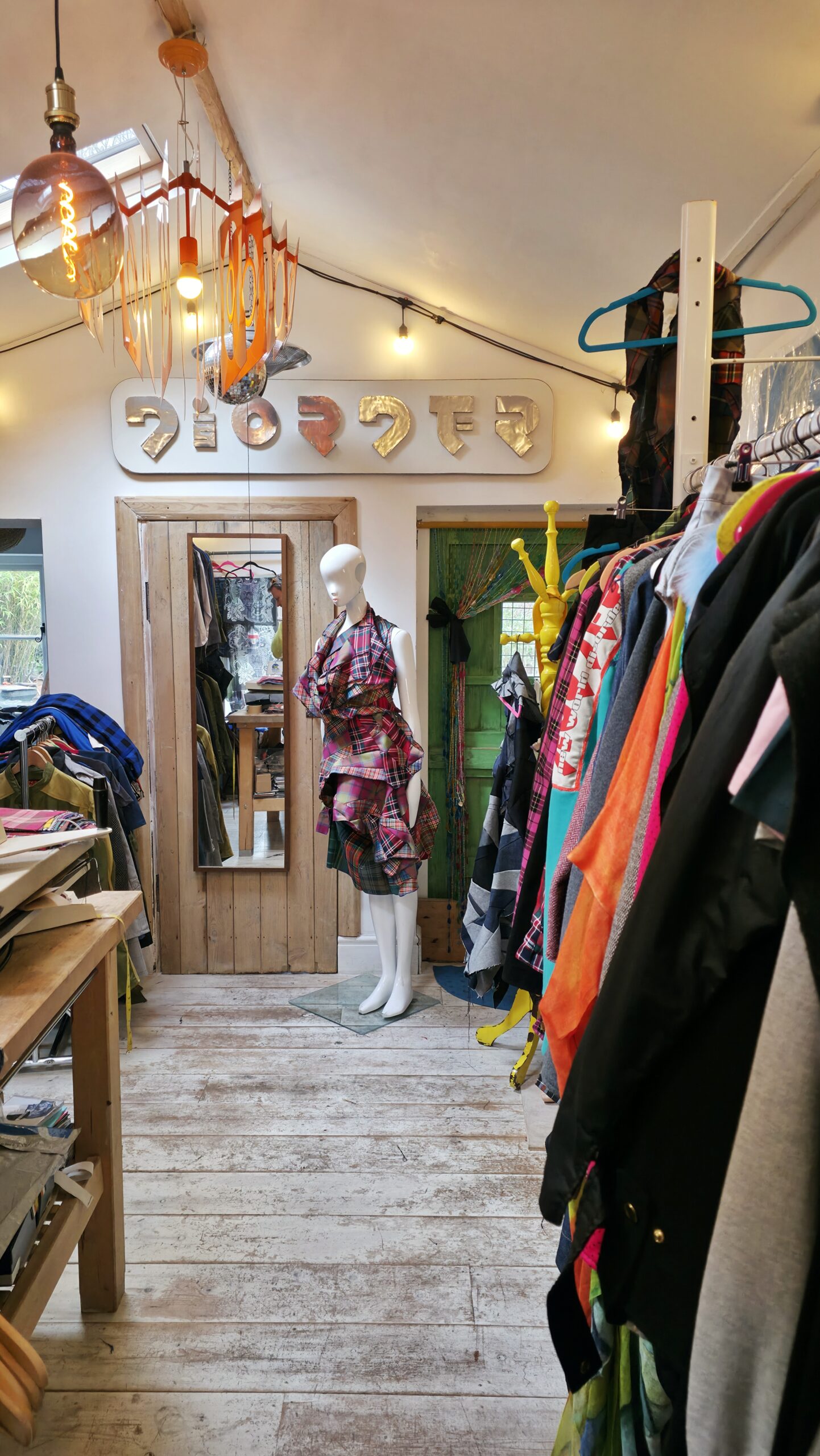 Deep Dive: Disorder Boutique & The Pink Tartan Ski Suit